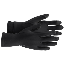 Rukavice Craft ESSence Running Glove čierna Black