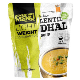 Dehydrované jedlo Adventure Menu Čočkový Dhal 350 g