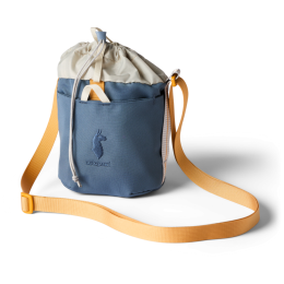 Taška cez rameno Cotopaxi Todo 3L Bucket Bag modrá Slate