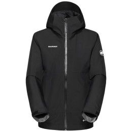 Dámska bunda Mammut Treeline HS Hooded Jacket čierna black 0001