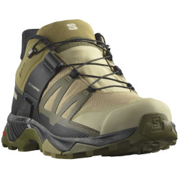 Pánske turistické topánky Salomon X Ultra 4 Gtx zelená Slate Green / Olive Night / Black