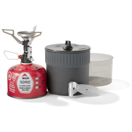 Sada na varenie MSR PocketRocket Deluxe Stove Kit