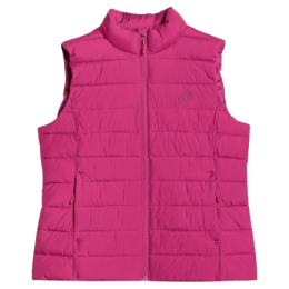 Dámska vesta 4F Vest Jacket F218 ružová HOT PINK