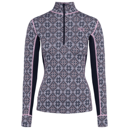 Dámska funkčná mikina Kari Traa Rose Half Zip Baselayer Top