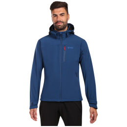 Pánska bunda Kilpi Ravio-M tmavomodrá DBL