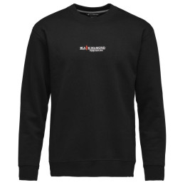 Pánska mikina Black Diamond M Heritage Wordmark Crewneck