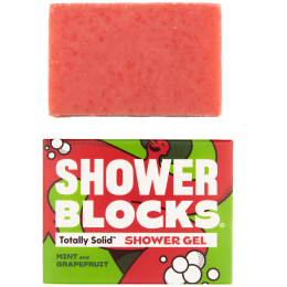 Sprchový gél Totally Solid Solid Shower Gel - Mint & Grapefruit