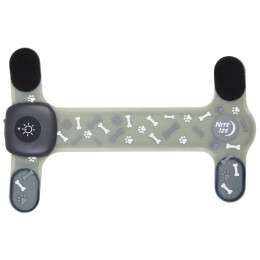 Svietiaci obojok pre psa Nite Ize NiteDog® Rechargeable LED Collar Cover