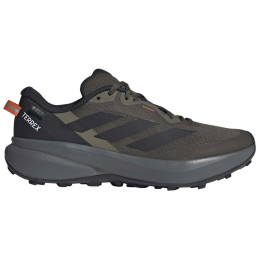 Pánske topánky Adidas Terrex Tracefinder Plus Gtx zelená Shaoli/Cblack/Olistr