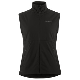 Dámska vesta Craft Adv Nordic Training Insulate Vest W čierna černá