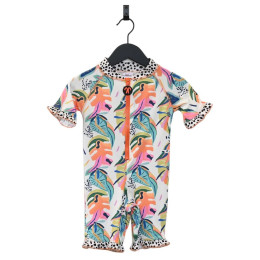 Detské plavky DucKsday Moana Baby Swimsuit Girl mix1 Multicolor