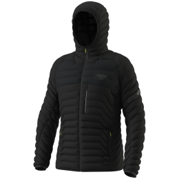 Pánska páperová bunda Dynafit Radical Rds Dwn Hood Jkt M čierna 0910 - black out