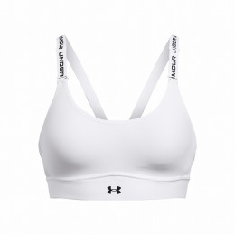 Podprsenka Under Armour Infinity Mid 2.0 Bra biela/čierna white/black