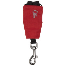 Vôdzka pre psa Nite Ize RadDog™ Retractable Pocket Leash červená Red