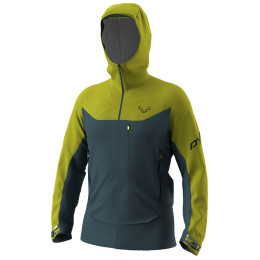 Pánska bunda Dynafit Radical Softshell Jkt M zelená 2881 - golden lime/0720