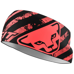 Čelenka Dynafit Graphic Performance Headband čierna/oranžová 6A11 - ultra coral/0910 TRIAL