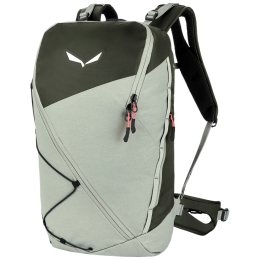 Batoh Salewa Puez 25L Bp sivá/zelená SHADOW/DARK OLIVE