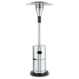 Ohrievač Enders Solid strieborná