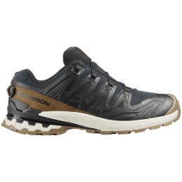 Pánske topánky Salomon Xa Pro 3D V9 Gore-Tex Lifelong čierna/hnedá Black / Coyote Brown / Vanilla Ice