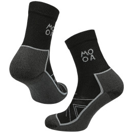Ponožky MOOA Merino Adventure 2-pack mix1 Mix 1 (black,navy)