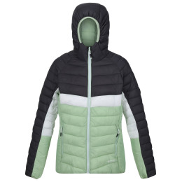 Dámska bunda Regatta Womens Harrock II zelená Quiet Green/Seal Grey