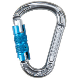 Karabína Climbing Technology Concept TG strieborná/modrá GrayAnodizedBlueScrew