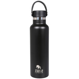 Termofľaša Zulu Travel Bottle 0,6 L čierna black