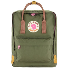 Mestský batoh Fjällräven Kånken Koncept zelená Green-Khaki Dust