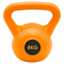 Činky Dare 2b Kettle Bell 8KG oranžová Orange