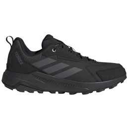 Pánske turistické topánky Adidas Terrex Anylander Leather čierna Cblack/Grefiv/Carbon
