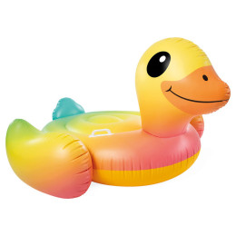 Nafukovacia kačica Intex Baby Duck Ride-On