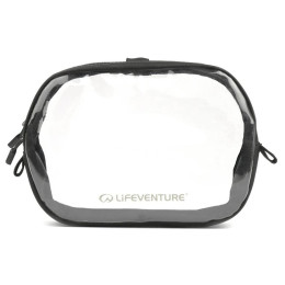Kozmetická taška LifeVenture Clear Wash Case, Large