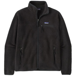 Pánska mikina Patagonia M's Retro Pile Jacket čierna Black