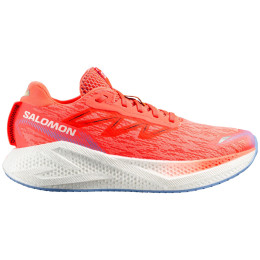 Pánske topánky Salomon Aero Glide 4 červená Neon Flame / White / Persian Jewel
