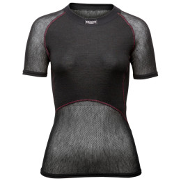 Dámske funkčné tričko Brynje of Norway Lady Wool Thermo light T-Shirt čierna Black