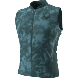 Pánska vesta Dynafit Trail Reflective Insul Vest M modrá 0720 - cinder