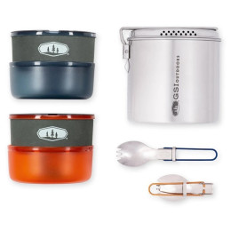 Sada riadov GSI Outdoors Glacier Dualist 1,8 l