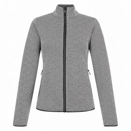 Dámska mikina Dare 2b Descend Sweater čierna/biela Black/White