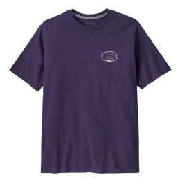 Pánske tričko Patagonia M's Clean Climb Roots Responsibili-Tee fialová Plummet Purple