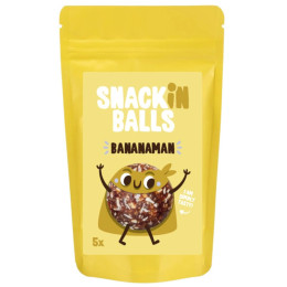 Športová výživa SNACKin BALLS Bananaman 65 g