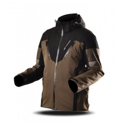 Pánska bunda Trimm Avalon zelená khaki/ black