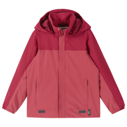 Detská nepremokavá bunda Reima Salmi Red Clay červená Red Clay