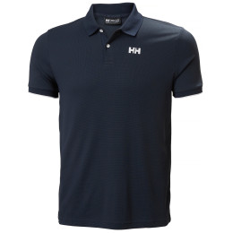 Pánske tričko Helly Hansen Ocean Polo 2.0 tmavomodrá 596 NAVY