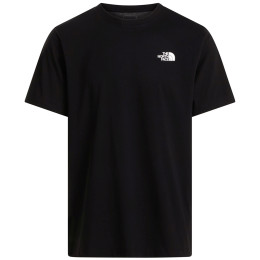 Pánske tričko The North Face M Evolution Box Nse Regular Short Sleeve čierna/biela TNF BLACK/TNF WHITE