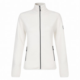 Dámska mikina Dare 2b Glissade Sweater biela/čierna BlancDeBlanc
