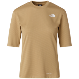 Dámske tričko The North Face W Shadow Short Sleeve T-Shirt hnedá KELP TAN