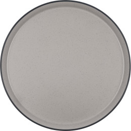 Tanier Brunner Dinner plate ø 25 cm Gray svetlosivá