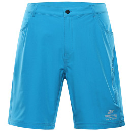 Pánske kraťasy Alpine Pro Col modrá neon atomic blue