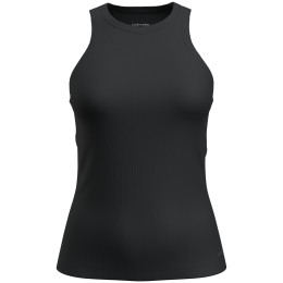 Dámske tielko Icebreaker W Mer Rib Lotus Tank čierna Black