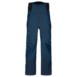 Pánske zimné nohavice Ortovox 3L Guardian Shell Pants M modrá deep ocean